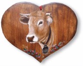 Coeur bois - Vache "Tarine"