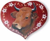 Coeur bois - Vache "Tarine"