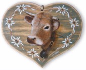 Coeur bois - Vache "Tarine".