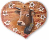 Coeur bois - Vache "Tarine".