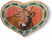 Coeur bois - Vache "Parthenaise".