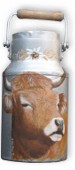 Pot à lait - Vache "Parthenaise"